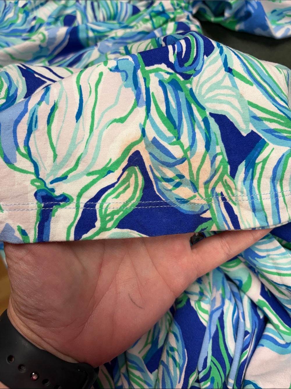 Lilly Pulitzer Parigi Maxi Dress - Party Thyme - Size M - Picture 10 of 11